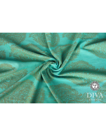 Diva Essenza Mei Tai 100% cotton: Menta