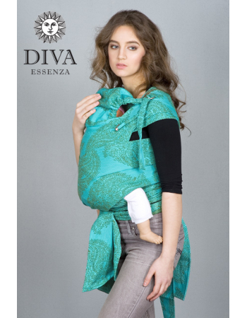 Diva Essenza Mei Tai 100% cotton: Menta