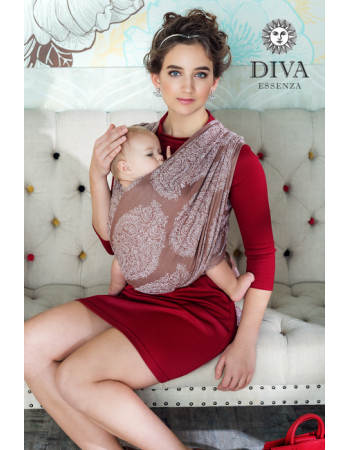 Diva Essenza 100% cotton: Moka