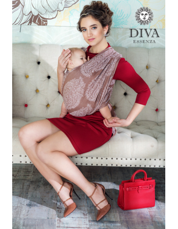 Diva Essenza 100% cotton: Moka