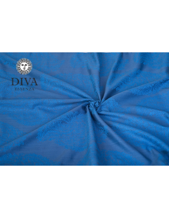 Diva Essenza 100% cotton: Oltremare Ring Sling