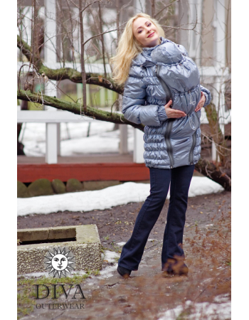 Babywearing Coat 3 in 1 (medium-warm), Notte