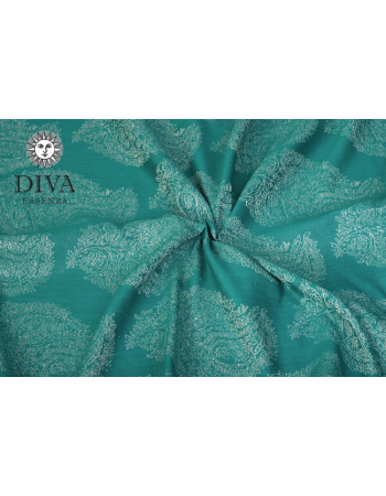 Diva Essenza Smeraldo Linen Ring Sling