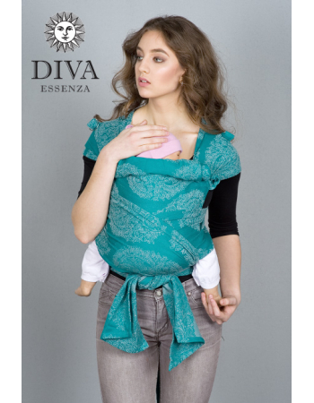 Diva Essenza Mei Tai 100% cotton: Smeraldo