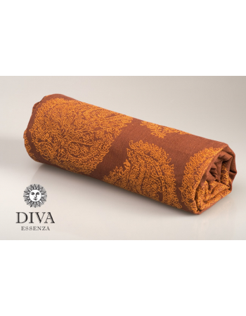 Diva Essenza 100% cotton: Terracotta Ring Sling