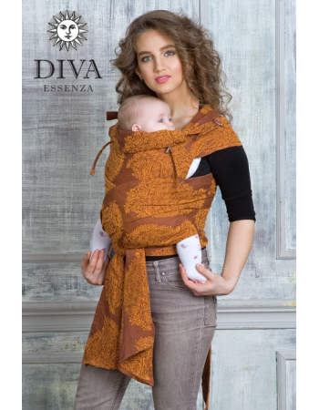 Diva Essenza Mei Tai 100% cotton: Terracotta