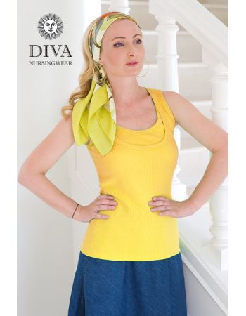 Nursing Top Diva Nursingwear Eva, Limone