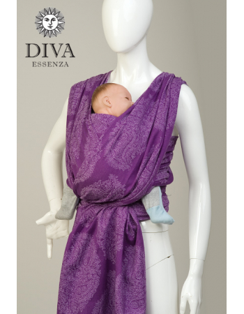 Diva Essenza 100% cotton: Viola