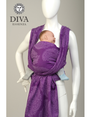 Diva Essenza 100% cotton: Viola