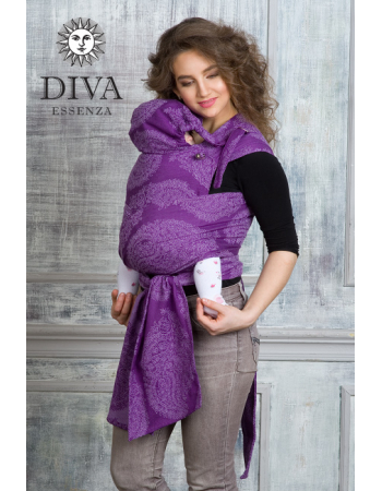 Diva Essenza Mei Tai 100% cotton: Lilla