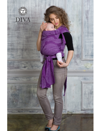 Diva Essenza Mei Tai 100% cotton: Viola