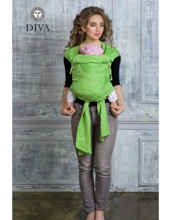 Diva Essenza Mei Tai 100% cotton: Erba