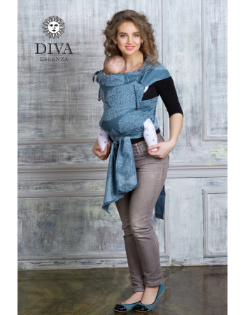 Diva Essenza Mei Tai 100% cotton: Eclipse