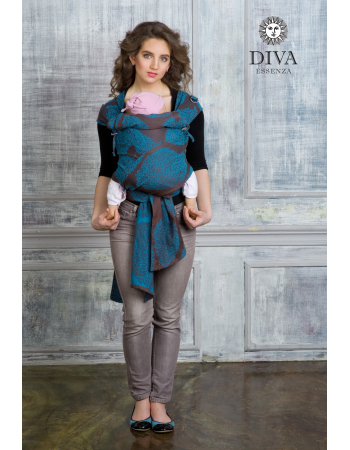 Diva Essenza Mei Tai 100% cotton: Libellula