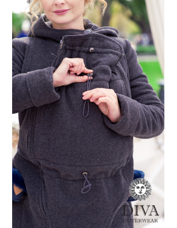 Diva milano sales babywearing coat