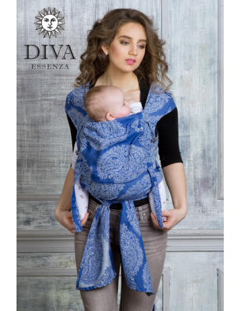 Diva Essenza Mei Tai 100% cotton: Azzurro