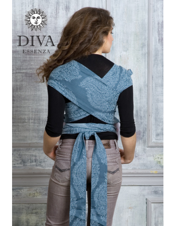 Diva Essenza Mei Tai 100% cotton: Eclipse