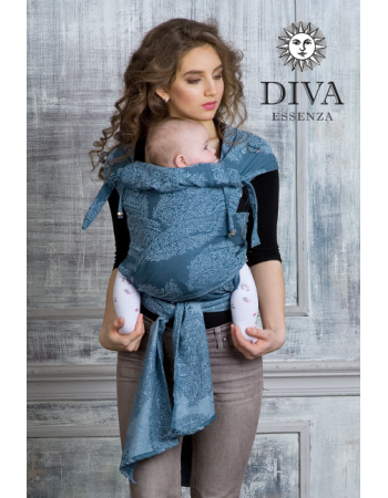 Diva Essenza Mei Tai 100% cotton: Eclipse