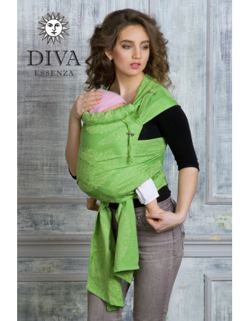 Diva Essenza Mei Tai 100% cotton: Erba