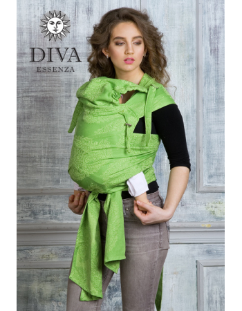 Diva Essenza Mei Tai 100% cotton: Erba