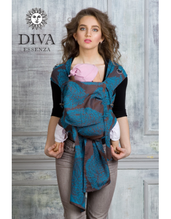 Diva Essenza Mei Tai 100% cotton: Libellula