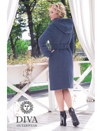 Babywearing Wool Winter Coat, Notte