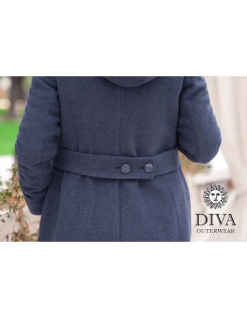 Babywearing Wool Winter Coat, Notte