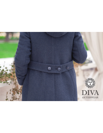Babywearing Wool Winter Coat, Notte