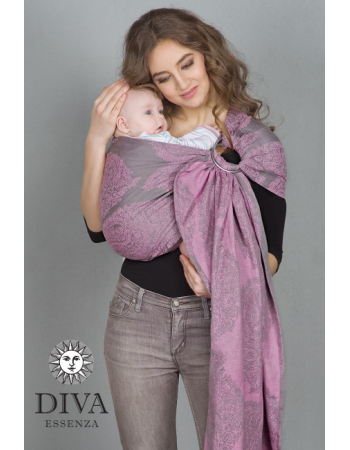 Diva Essenza 100% cotton: Perla Ring Sling