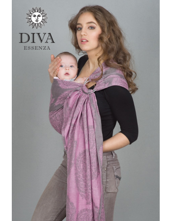 Diva Essenza 100% cotton: Perla Ring Sling