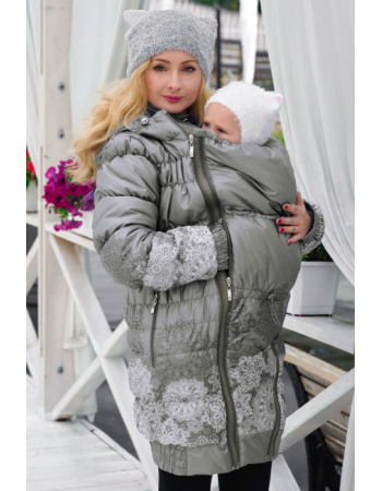 Babywearing Winter Coat 3 in 1, Pietra