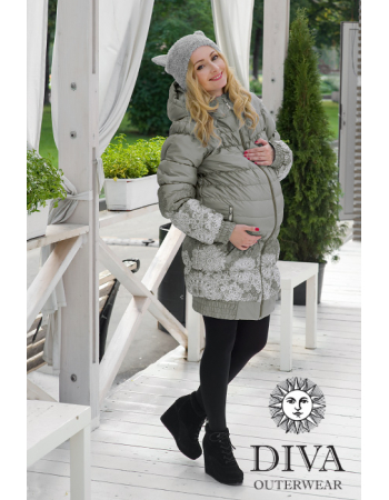 Babywearing Winter Coat 3 in 1, Pietra