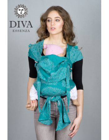 Diva Essenza Mei Tai 100% cotton: Smeraldo