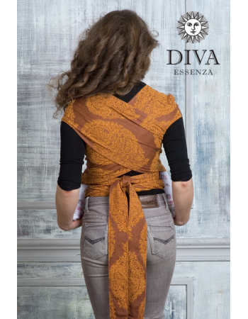 Diva Essenza Mei Tai 100% cotton: Terracotta