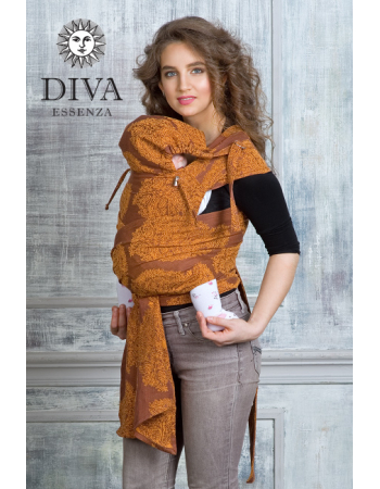 Diva Essenza Mei Tai 100% cotton: Terracotta