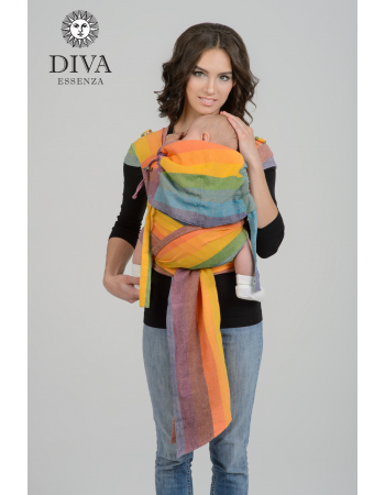 Diva Essenza Mei Tai 100% cotton twill weave: Fiesta