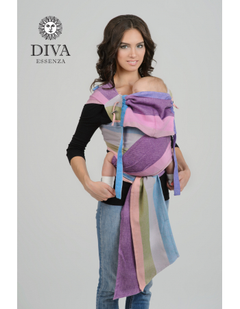 Diva Essenza Mei Tai 100% cotton twill weave: Porto