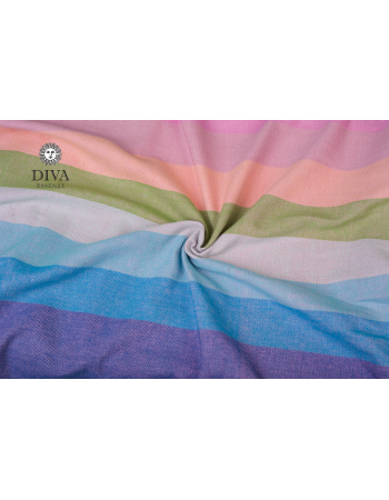 Diva Essenza 100% cotton twill weave: Porto Ring Sling