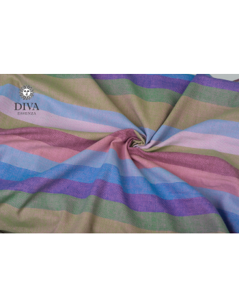 Diva Essenza Mei Tai 100% cotton twill weave: Prato