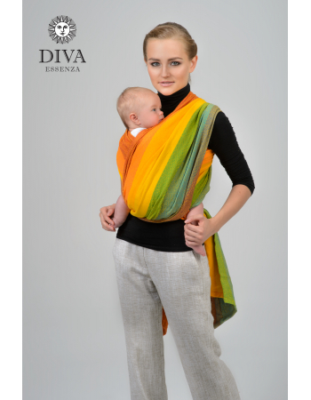 Diva Essenza 100% cotton twill weave: Cedro