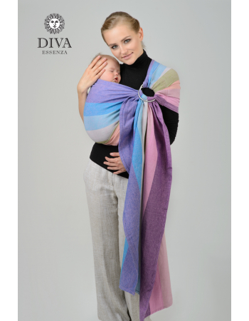 Diva Essenza 100% cotton twill weave: Porto Ring Sling