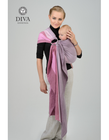 Diva Essenza 100% cotton twill weave: Zeffiro Ring Sling