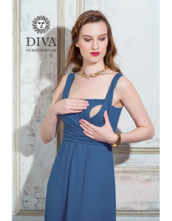 Nursing Dress Diva Nursingwear Alba, Notte