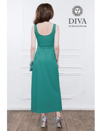 Nursing Dress Diva Nursingwear Alba, Celeste