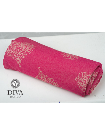 Diva Basico Mei Tai 100% cotton: Amore