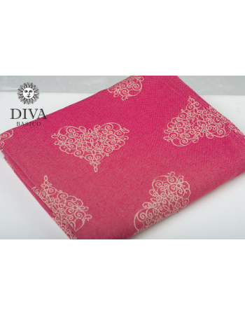 Diva Basico Mei Tai 100% cotton: Amore