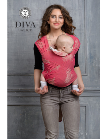 Diva Basico Mei Tai 100% cotton: Amore