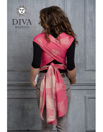 Diva Basico Mei Tai 100% cotton: Amore