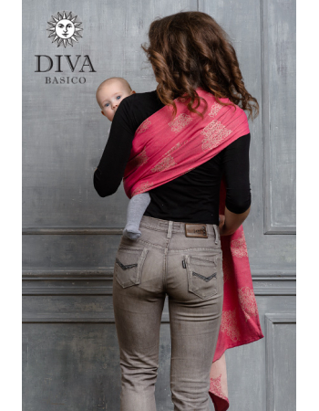 Diva Basico 100% cotton: Amore Ring Sling