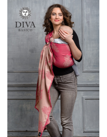 Diva Basico 100% cotton: Amore Ring Sling